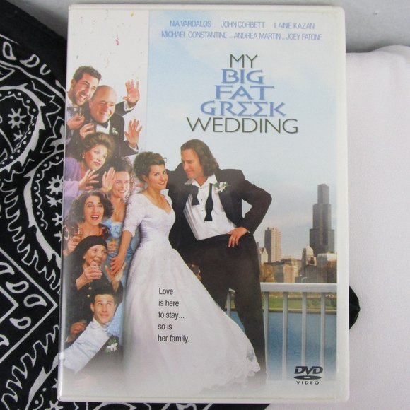 My Big Fat Greek Wedding DVD Nia Vardalos, John Corbett, Lane Kazan - Picture 1 of 5